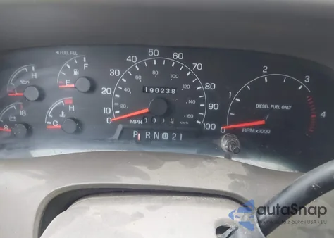 2000 Ford F-250 Lariat/Xl/Xlt из США, поврежденный, VIN 1FTNW21F3YEE40571